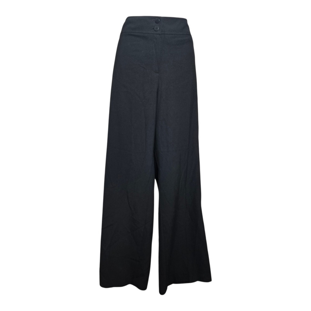 Talbots Womens Career Dress Pants Wide Leg Size 18 Corporate Office Stretch